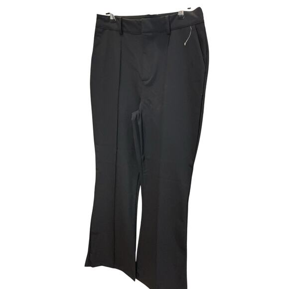 7 For All Mankind Black Dress Pants Trousers NWT Size 4 Tailored Workwear - Picture 1 of 7